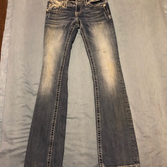 Miss Me Other - Miss me jeans awesome size 27 inseam 35 these are real nice